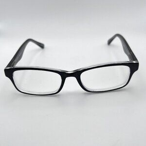 VP Collection VP-305C Youth Kids Wayfarer Eyeglass Frame Black Crystal 45-16-128